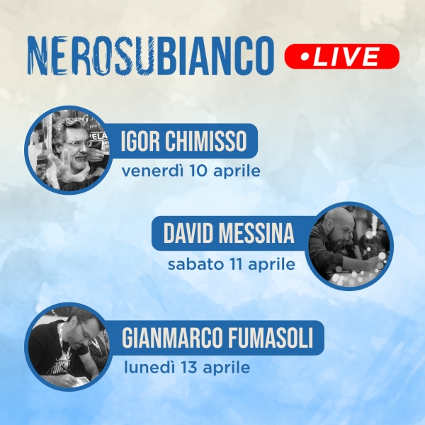 Nuove live con grandi ospiti!